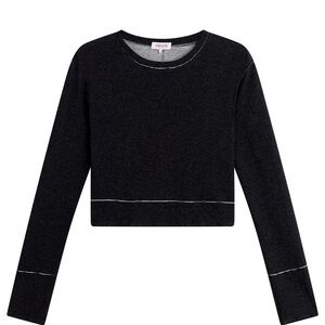 NWOT Goldie Serena Black Long Sleeve Top